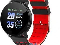 Smartwatch Generic cu Bluetooth, monitorizare ritm cardiac, notificari, functii fitness S179